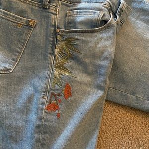 Embroidered Mavi Jeans